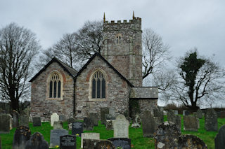 photo of All Saints' Church burial ground