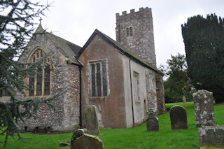 photo of St Matthrew's Church burial ground