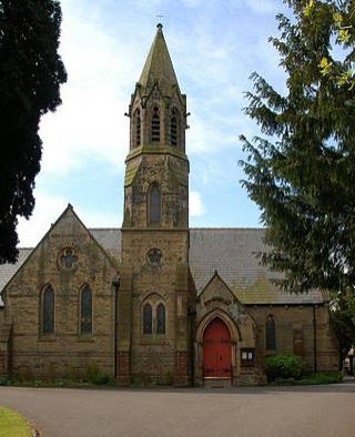 photo of Memorial United Reformed's Church burial ground