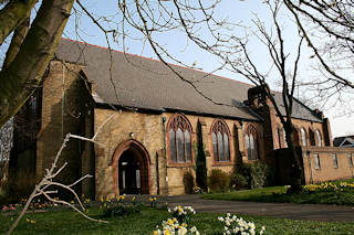 photo of St Paul (Preston Old Road)'s Church burial ground