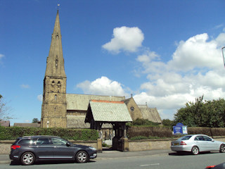 photo of St John the Divine's Church burial ground