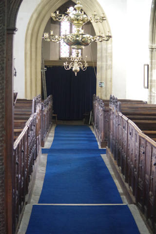 photo of St Mary the Virgin (interior)'s monuments