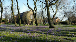 photo of St Paul's Church burial ground