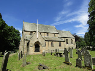 photo of St Mary's Church burial ground