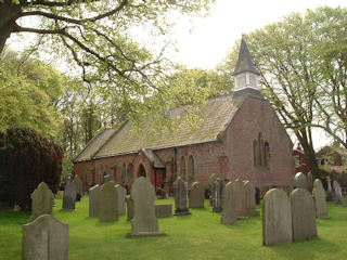 photo of St Michael's Church burial ground