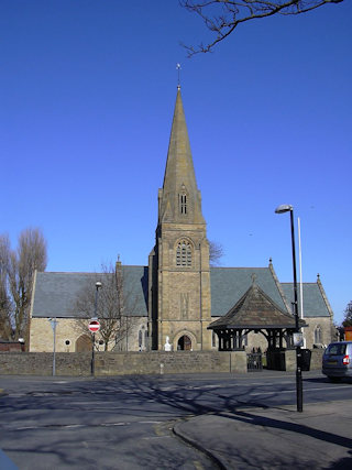 photo of St Nicholas' Church burial ground