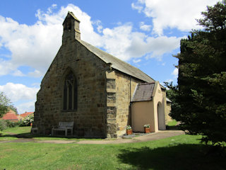 photo of St Mary's Church burial ground