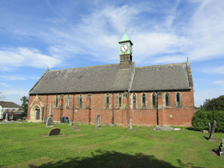 photo of Deaf Hill's Church burial ground