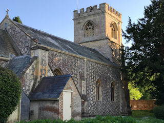 photo of St George (part C)'s Church burial ground