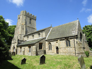 photo of St Peter and St Felix's Church burial ground