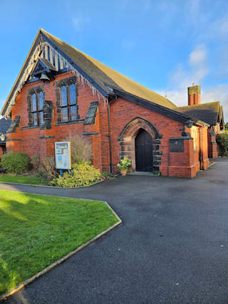 photo of St Chad's Church burial ground