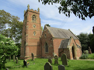 photo of St John the Baptist's Church burial ground