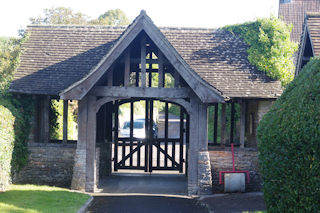 photo of St Michael and All Angels' Church burial ground