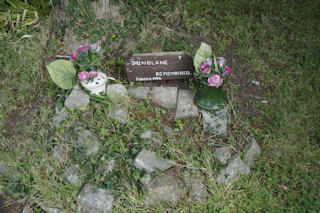 photo of St Mary's Church burial ground