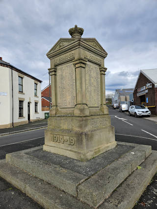 photo of War Memorial