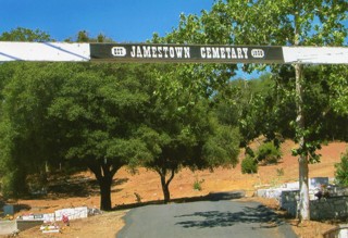 photo of Municipal's Church burial ground