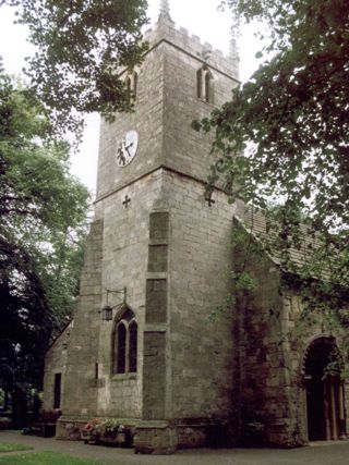 photo of St Mary's Church burial ground