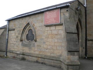 photo of St Peter's Church burial ground