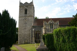 photo of St Peter's Church burial ground