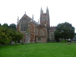 photo of St Mary's Church burial ground