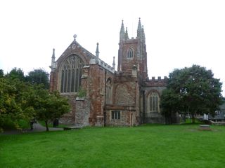 photo of St Mary's Church burial ground