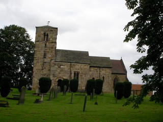 photo of St John the Baptist's Church burial ground