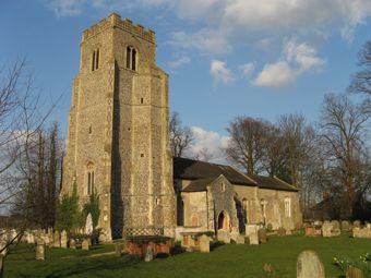 photo of St Gregory the Great's Church burial ground