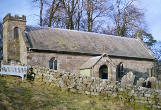 photo of St Nicholas' Church burial ground