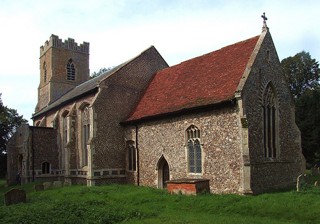 photo of St Mary's Church burial ground