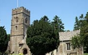 photo of St George's Church burial ground