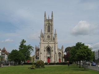 photo of St Peter's Church burial ground