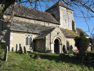 photo of St James the Less' Church burial ground