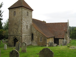 photo of St Peter's Church burial ground