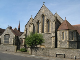 photo of St Andrew the Apostle's Church burial ground