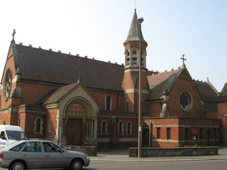 photo of St Mary RC's Church burial ground