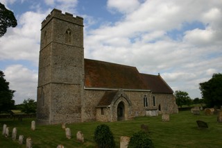 photo of St Andrew's Church burial ground