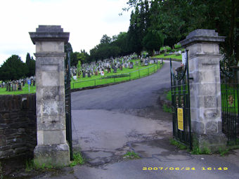 photo of Ecumenical Partnership's Church burial ground