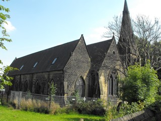 photo of St John's Church burial ground