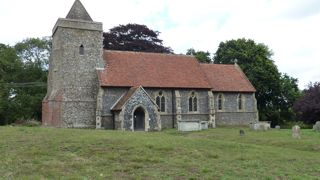 photo of St Andrew's Church burial ground