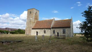 photo of St John the Baptist's Church burial ground