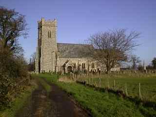 photo of St Mary's Church burial ground