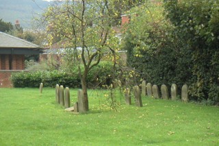 photo of Quaker's Church burial ground
