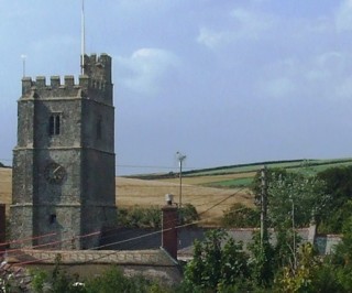 photo of St George's Church burial ground