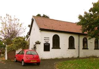 photo of Quakers' Church burial ground