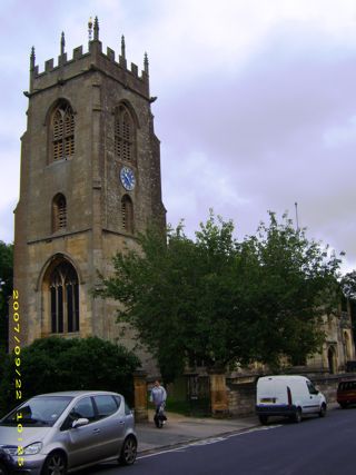 photo of St Peter's Church burial ground