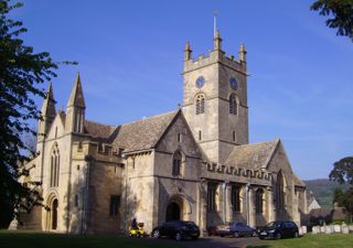 photo of St Michael and All Angels' Church burial ground