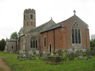 photo of St Margaret's Church burial ground