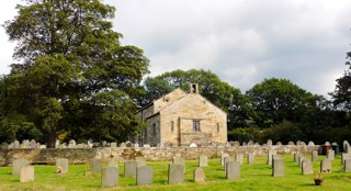 photo of St Mary's Church burial ground