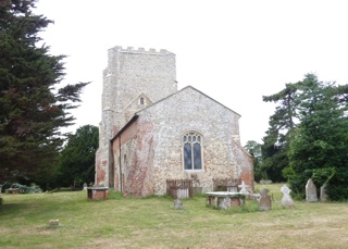 photo of St Mary's Church burial ground