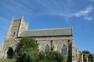 photo of St Bartholomew's Church burial ground